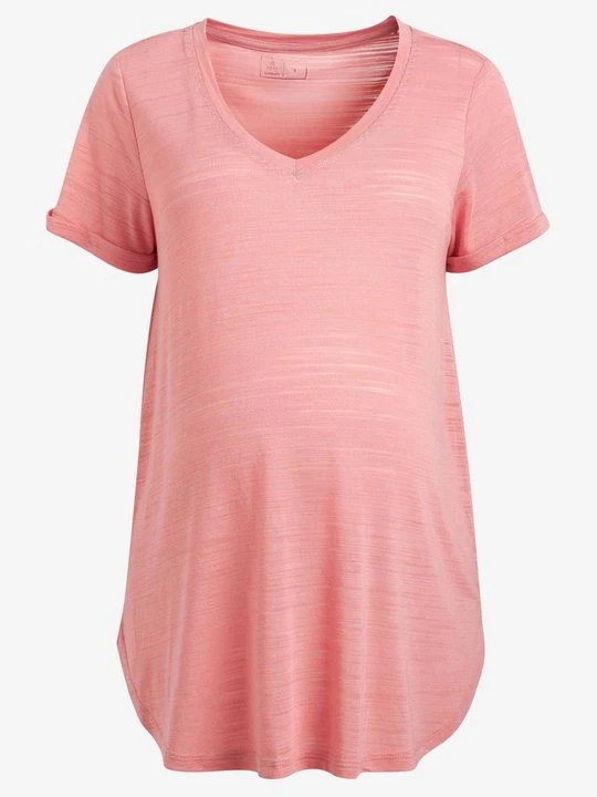 Zdjęcie produktu T-shirt basic Next różowy
