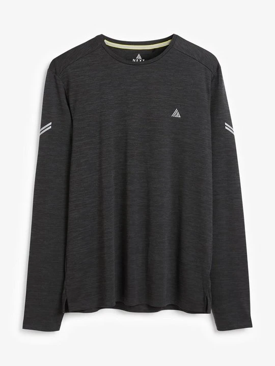 Zdjęcie produktu T-shirt basic Next szary