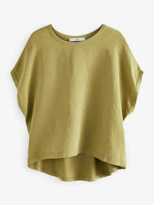 Zdjęcie produktu T-shirt basic Next zielony
