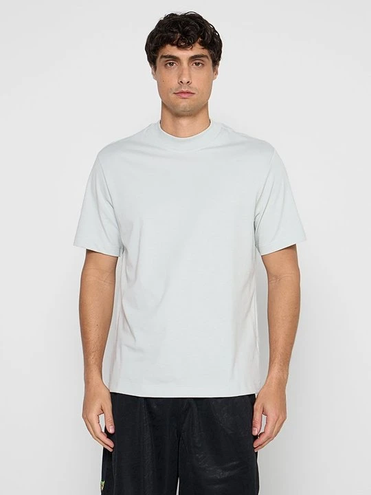 Zdjęcie produktu T-shirt basic Nike srebrny