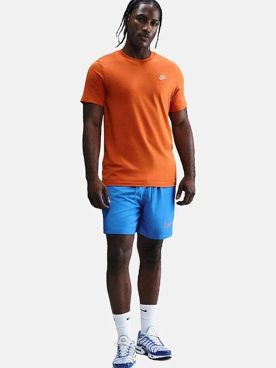 Zdjęcie produktu T-shirt basic Nike pomarańczowy