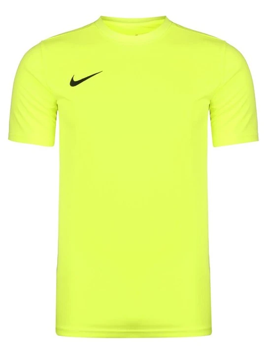 Zdjęcie produktu T-shirt basic Nike żółty neon