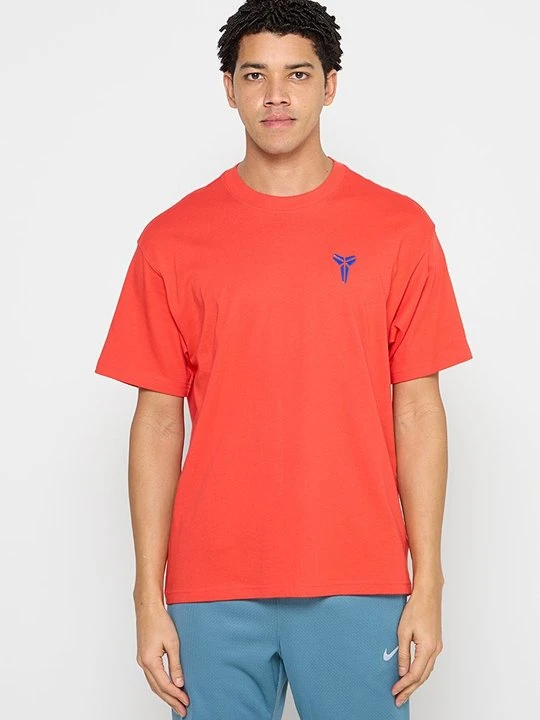 Zdjęcie produktu T-shirt basic Nike czerwony