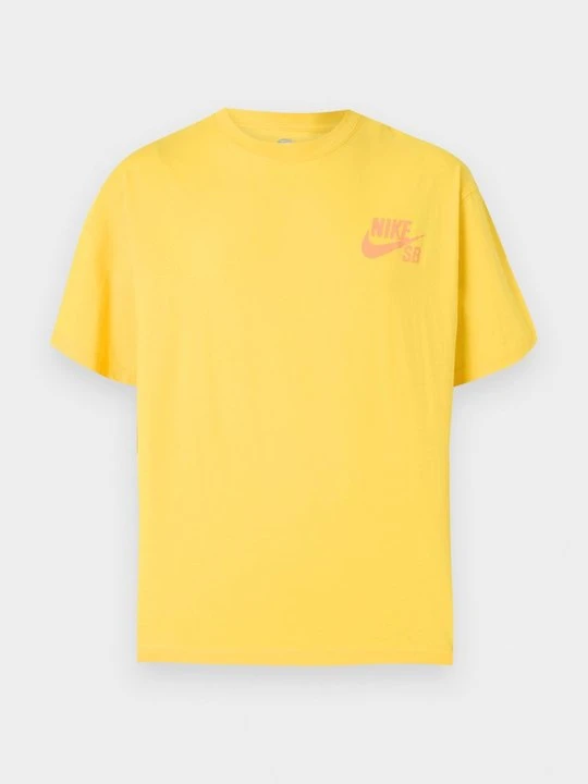 Zdjęcie produktu T-shirt basic Nike żółty