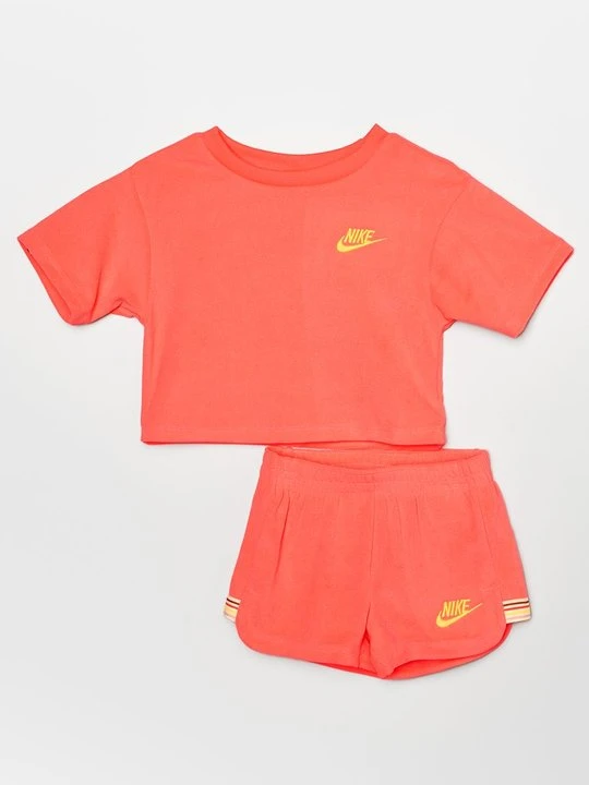 Zdjęcie produktu T-shirt basic Nike jasnoróżowy