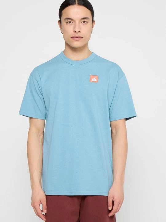 Zdjęcie produktu T-shirt basic Nike jasnoniebieski