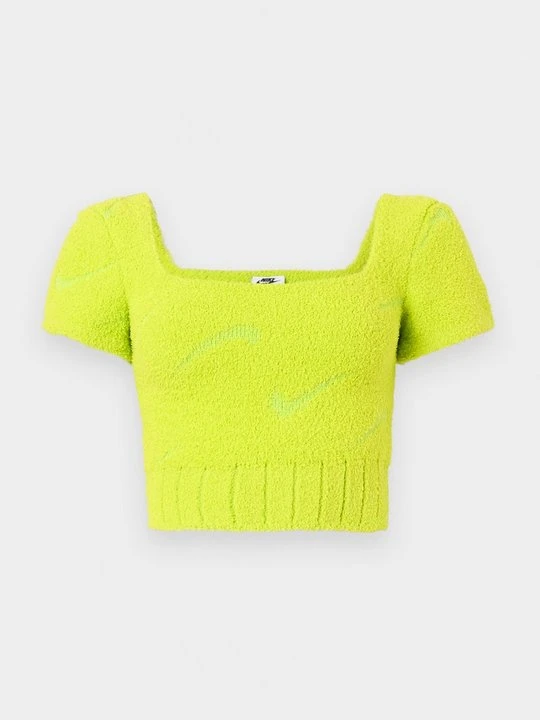 Zdjęcie produktu T-shirt basic Nike żółty neon