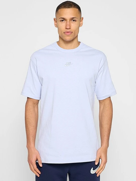 Zdjęcie produktu T-shirt basic Nike srebrny