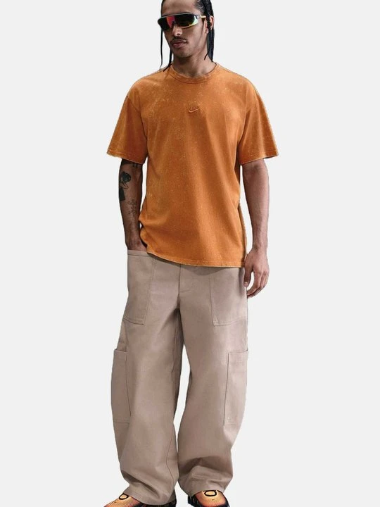 Zdjęcie produktu T-shirt basic Nike pomarańczowy