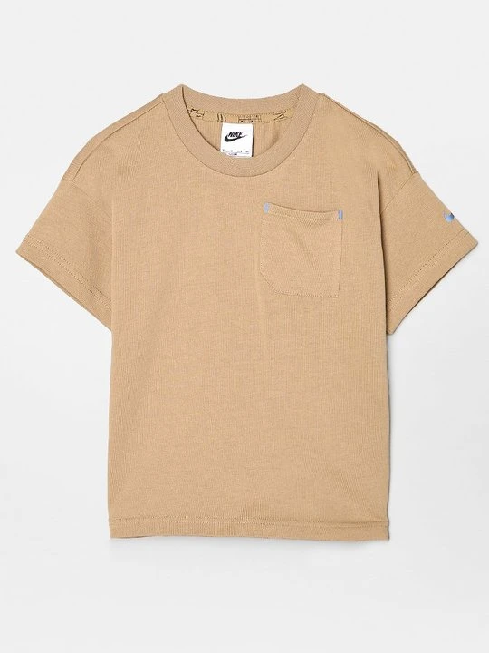 Zdjęcie produktu T-shirt basic Nike beżowy