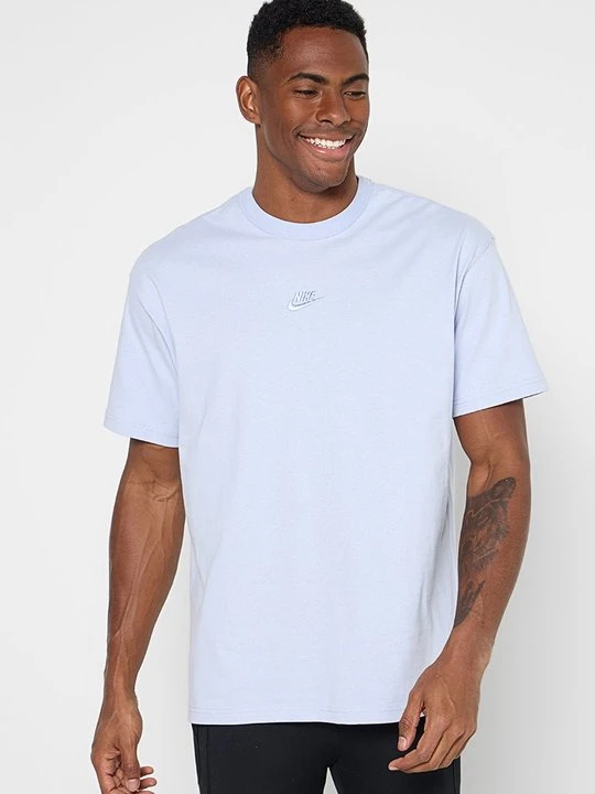 Zdjęcie produktu T-shirt basic Nike srebrny