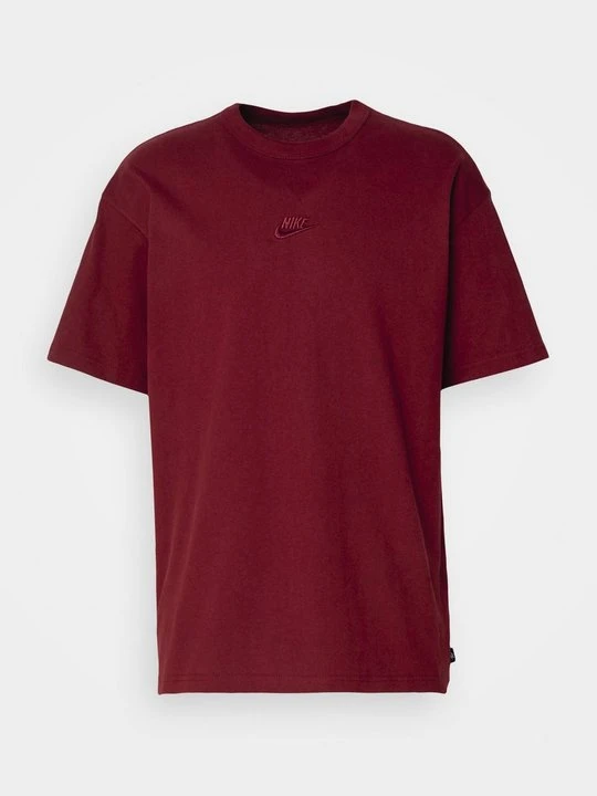 Zdjęcie produktu T-shirt basic Nike ciemnoczerwony