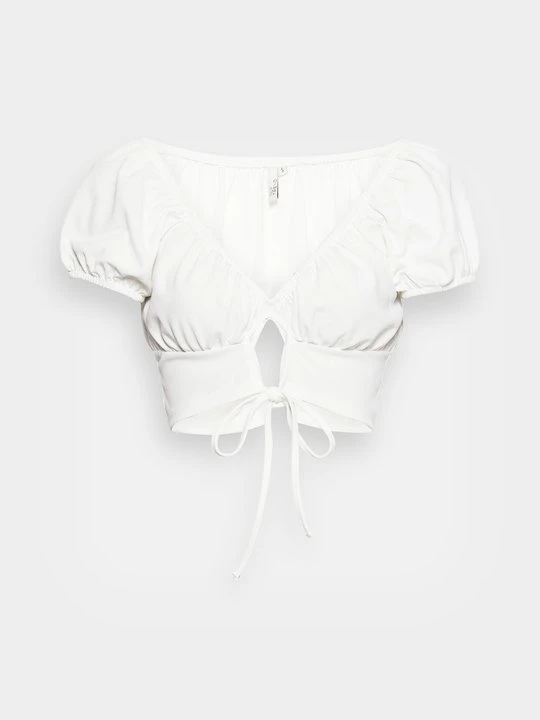 Zdjęcie produktu T-shirt basic Nly by Nelly biały