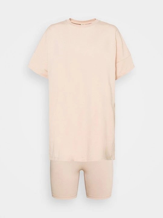Zdjęcie produktu T-shirt basic Nly by Nelly fioletowy