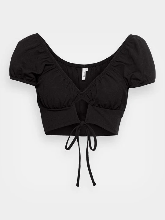 Zdjęcie produktu T-shirt basic Nly by Nelly czarny