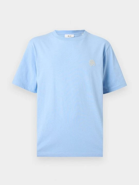 Zdjęcie produktu T-shirt basic NN.07 jasnoniebieski