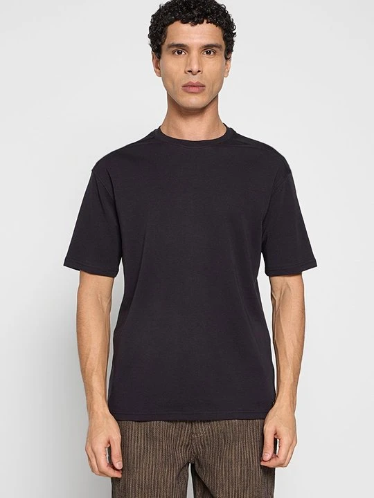 Zdjęcie produktu T-shirt basic No Excess czarny
