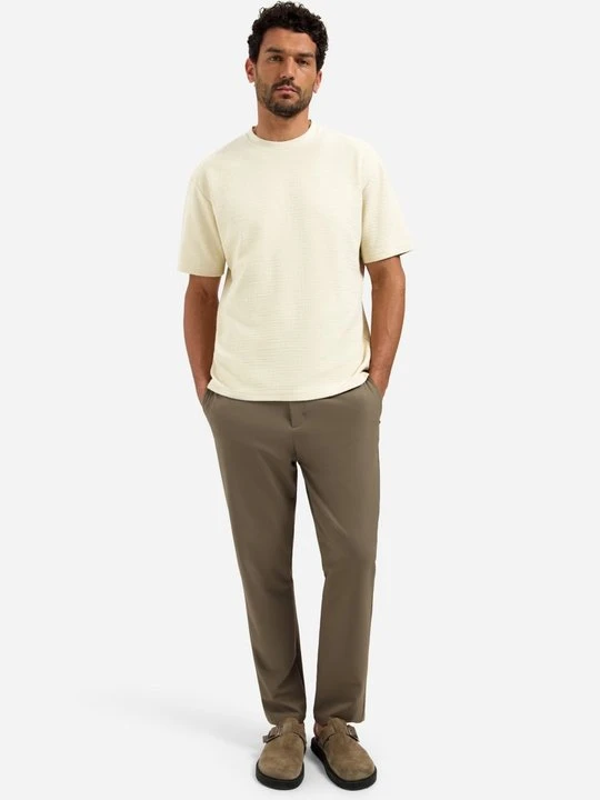 Zdjęcie produktu T-shirt basic No Excess beżowy
