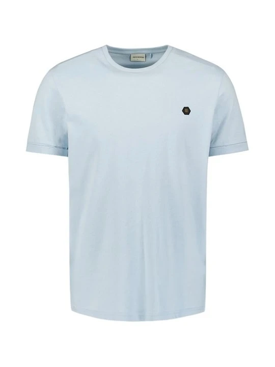 Zdjęcie produktu T-shirt basic No Excess jasnoniebieski