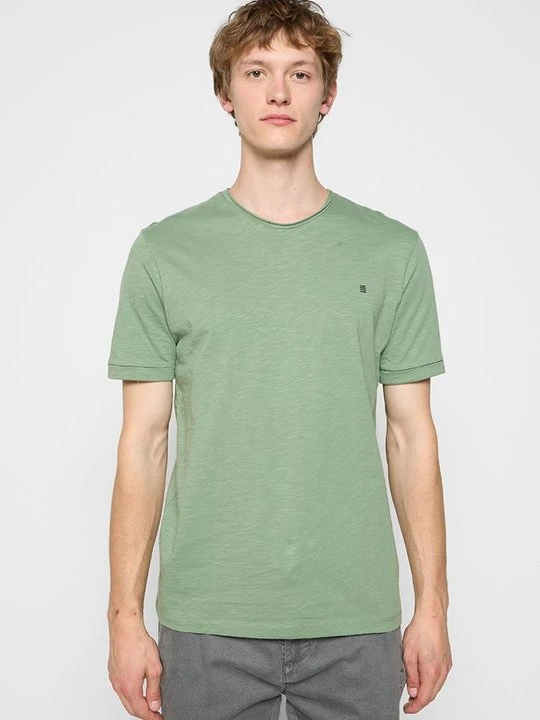 Zdjęcie produktu T-shirt basic No Excess zielony