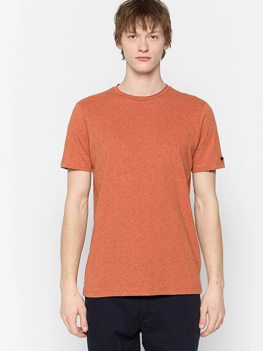 Zdjęcie produktu T-shirt basic No Excess pomarańczowy
