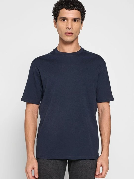 Zdjęcie produktu T-shirt basic No Excess granatowy