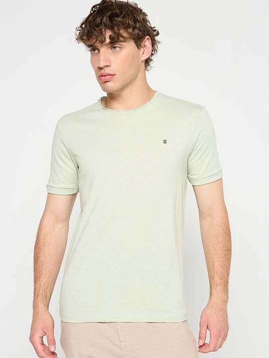 Zdjęcie produktu T-shirt basic No Excess miętowy