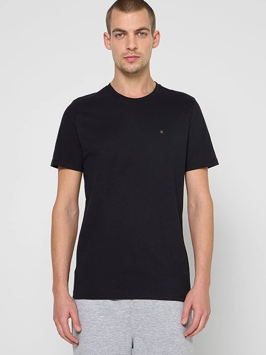 Zdjęcie produktu T-shirt basic No Excess czarny