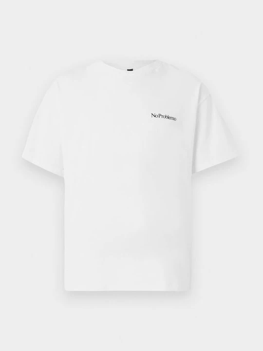 Zdjęcie produktu T-shirt basic No Problemo biały