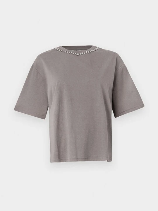 Zdjęcie produktu T-shirt basic Noisy May antracytowy