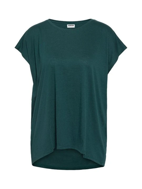 Zdjęcie produktu T-shirt basic Noisy May butelkowa zieleń