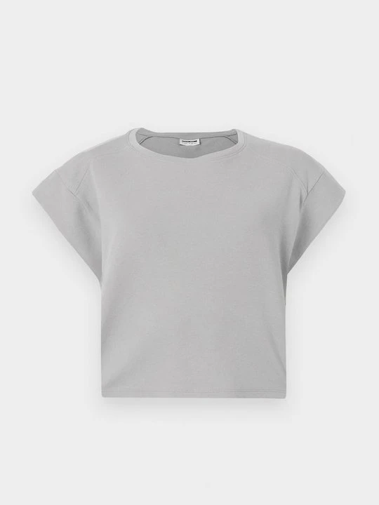 Zdjęcie produktu T-shirt basic Noisy May szary