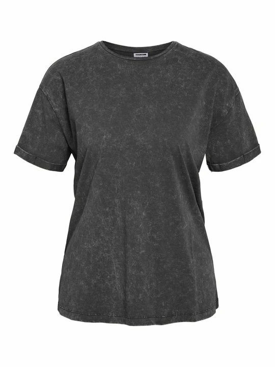 Zdjęcie produktu T-shirt basic Noisy May czarny melanż