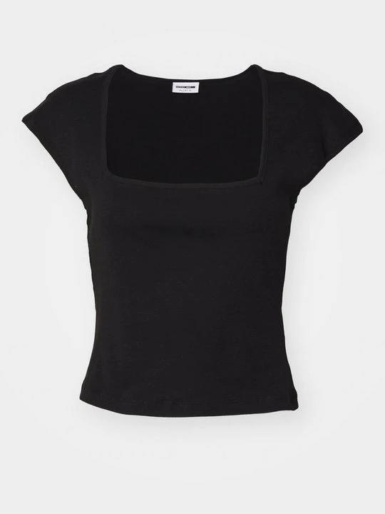 Zdjęcie produktu T-shirt basic Noisy May czarny