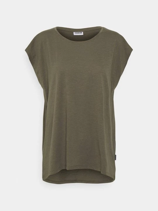 Zdjęcie produktu T-shirt basic Noisy May khaki