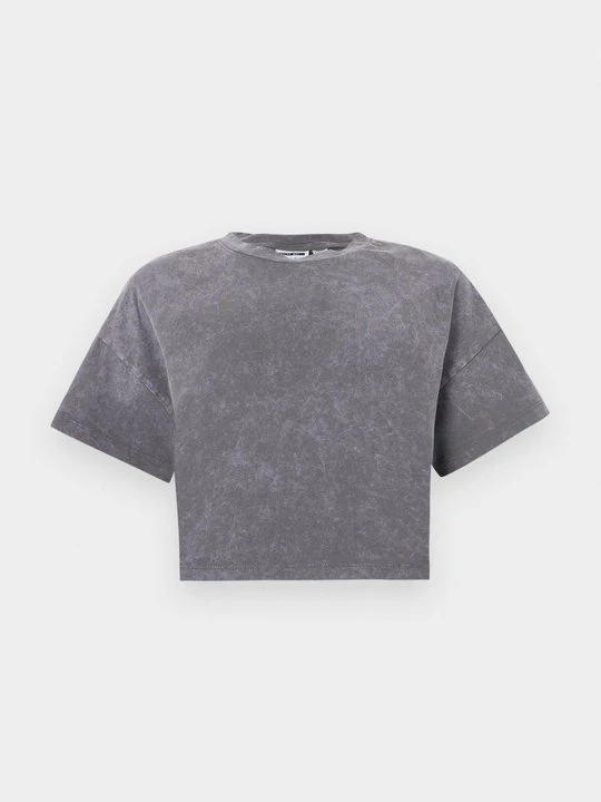 Zdjęcie produktu T-shirt basic Noisy May szary