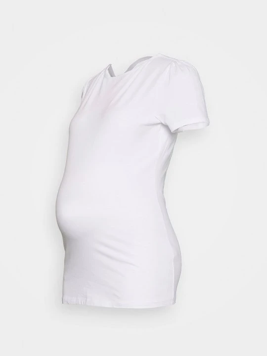 Zdjęcie produktu T-shirt basic Noppies biały