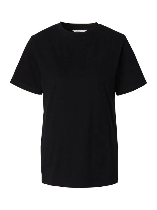 Zdjęcie produktu T-shirt basic Noppies czarny melanż