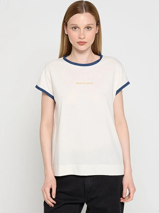 Zdjęcie produktu T-shirt basic North Sails beżowy