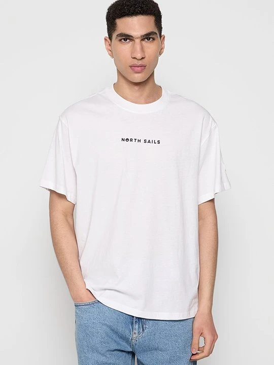 Zdjęcie produktu T-shirt basic North Sails biały