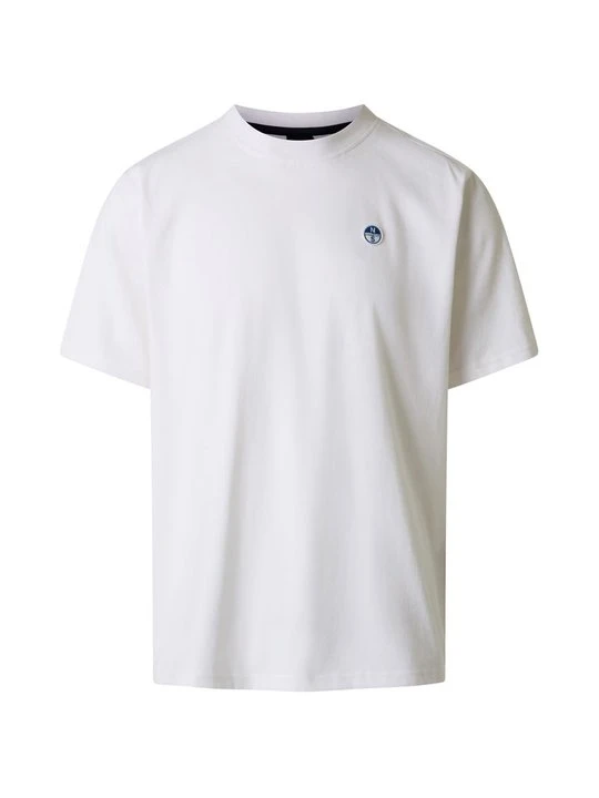 Zdjęcie produktu T-shirt basic North Sails biały