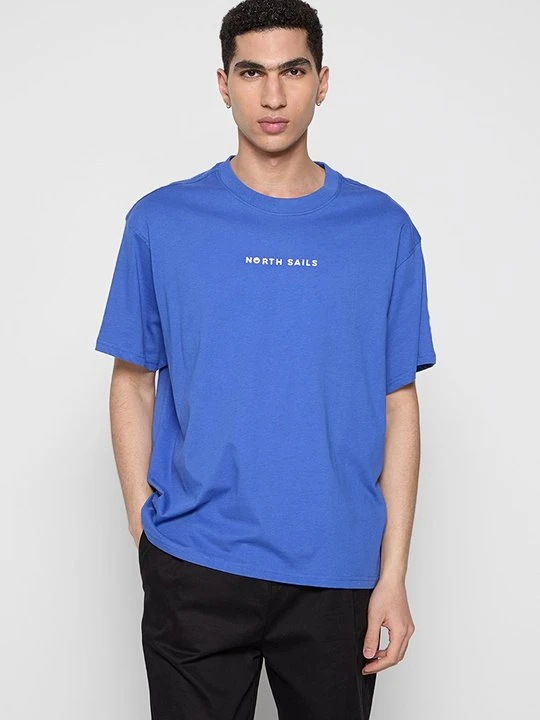 Zdjęcie produktu T-shirt basic North Sails niebieski