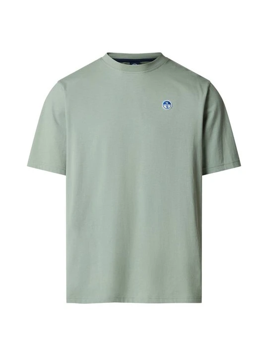 Zdjęcie produktu T-shirt basic North Sails jasnoniebieski
