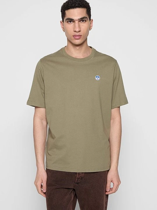 Zdjęcie produktu T-shirt basic North Sails khaki