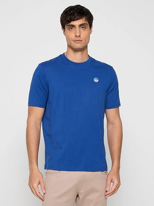 Zdjęcie produktu T-shirt basic North Sails niebieski