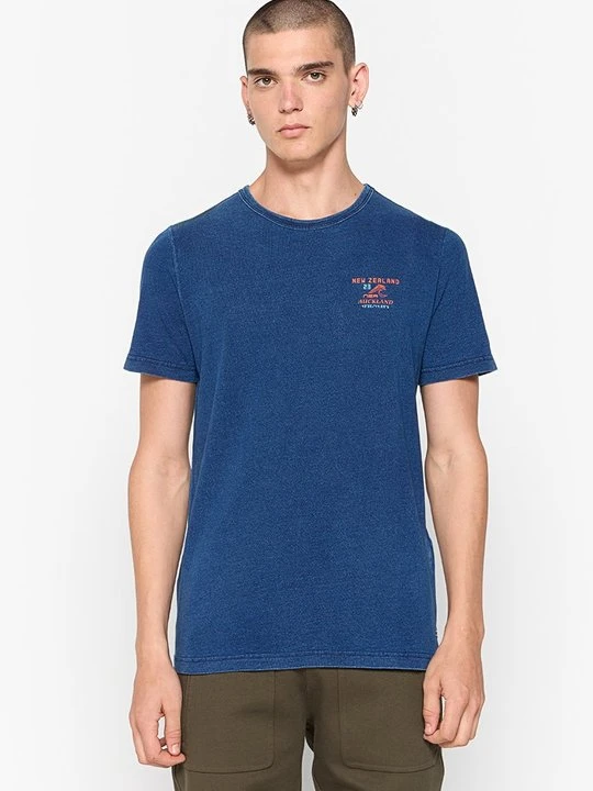 Zdjęcie produktu T-shirt basic NZA New Zealand Auckland granatowy