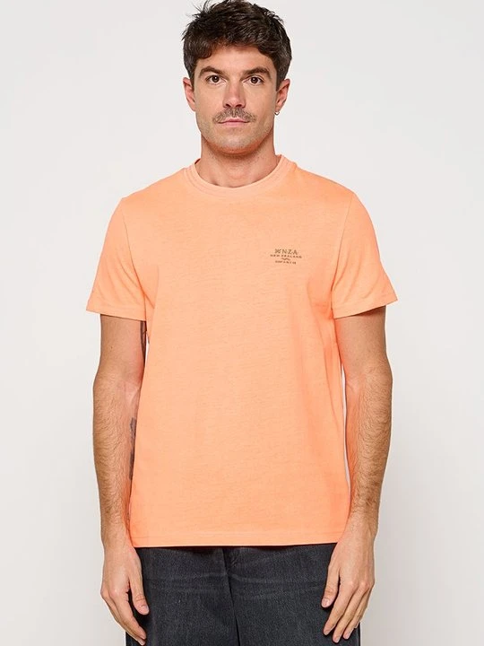 Zdjęcie produktu T-shirt basic NZA New Zealand Auckland pomarańczowy
