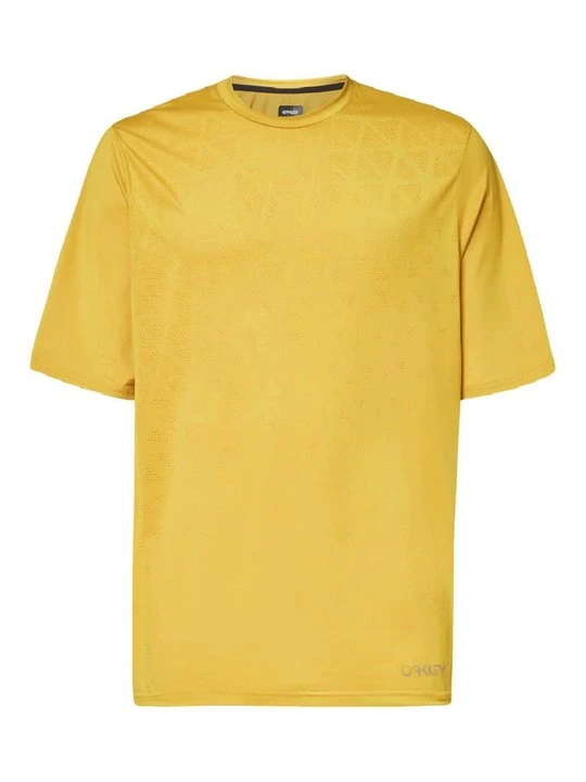 Zdjęcie produktu T-shirt basic Oakley żółty