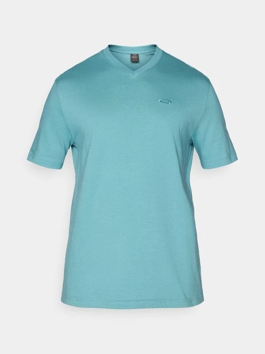 Zdjęcie produktu T-shirt basic Oakley turkusowy