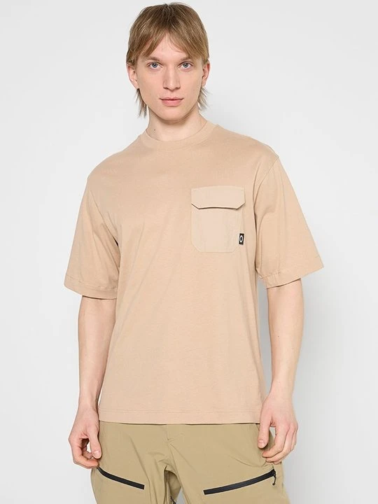 Zdjęcie produktu T-shirt basic Oakley beżowy